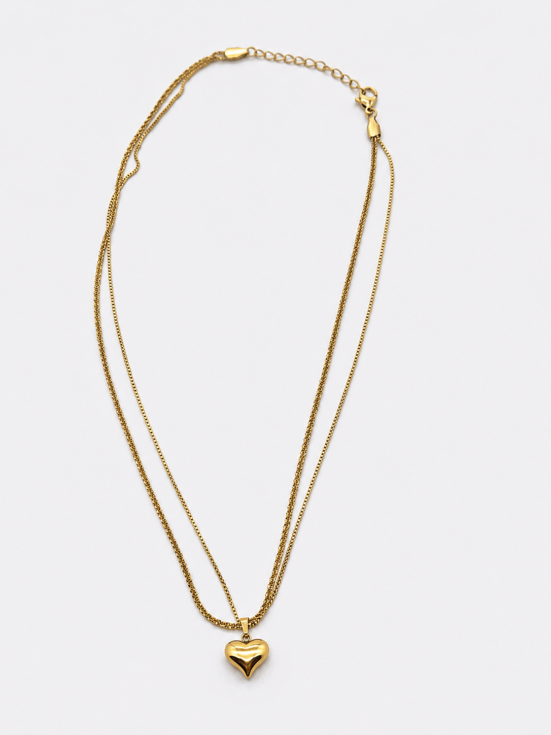 Collana Twin Heart