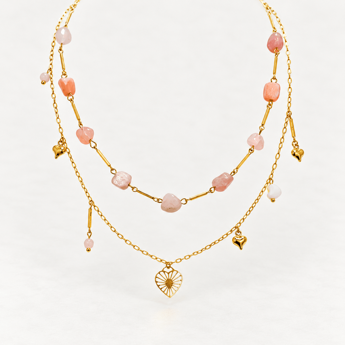 Collana Cœur Rose