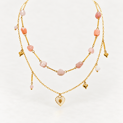 Collana Cœur Rose