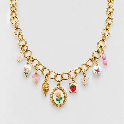 Collana Jardin Romantique