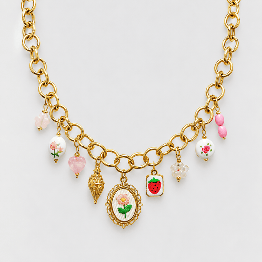 Collana Jardin Romantique