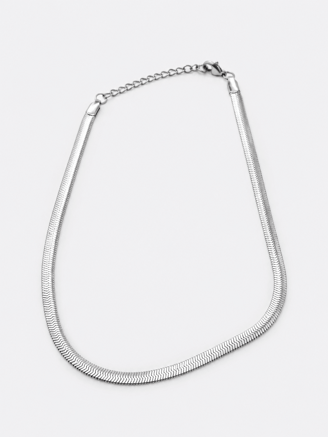 Collana Snake Argento