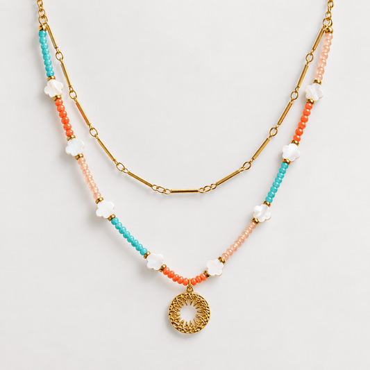 Collana Soleil d'Antilles