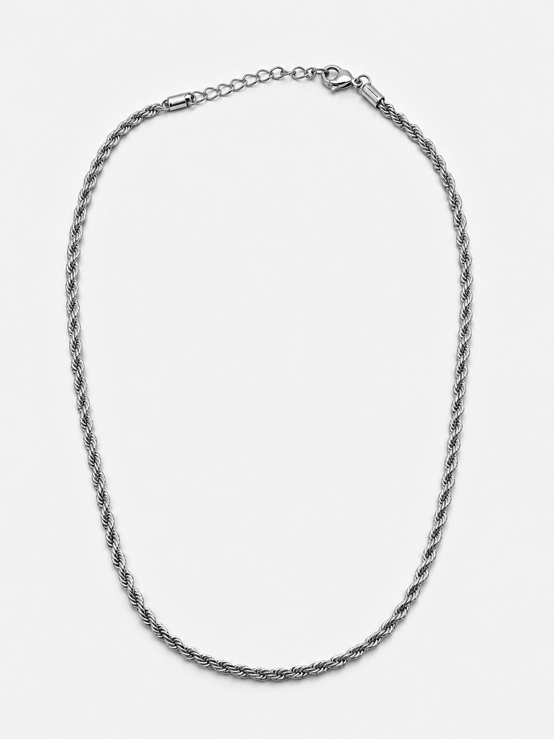 Collana Torchon Argento