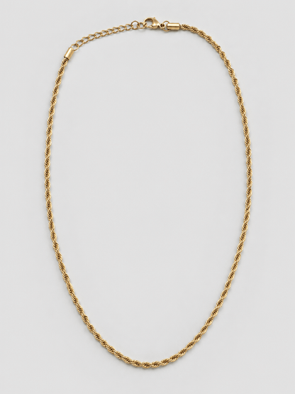 Collana Torchon Dorata