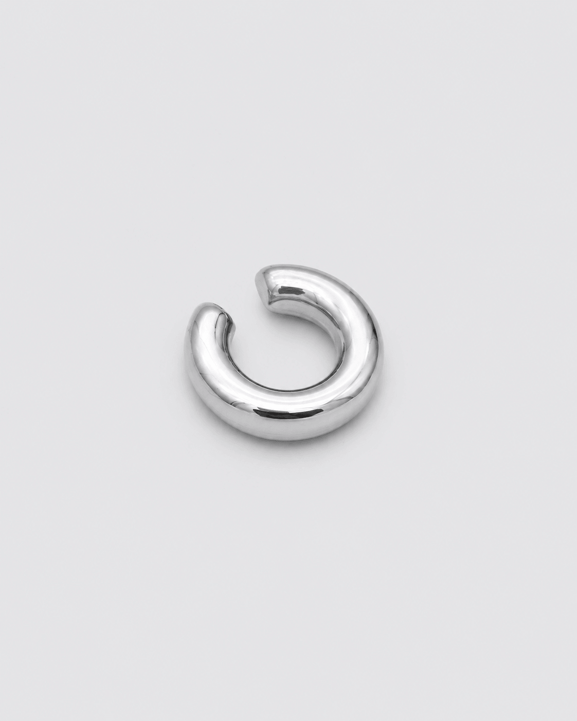EarCuff Pure Argento