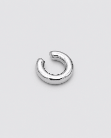 EarCuff Pure Argento