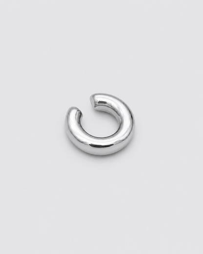 EarCuff Pure Argento