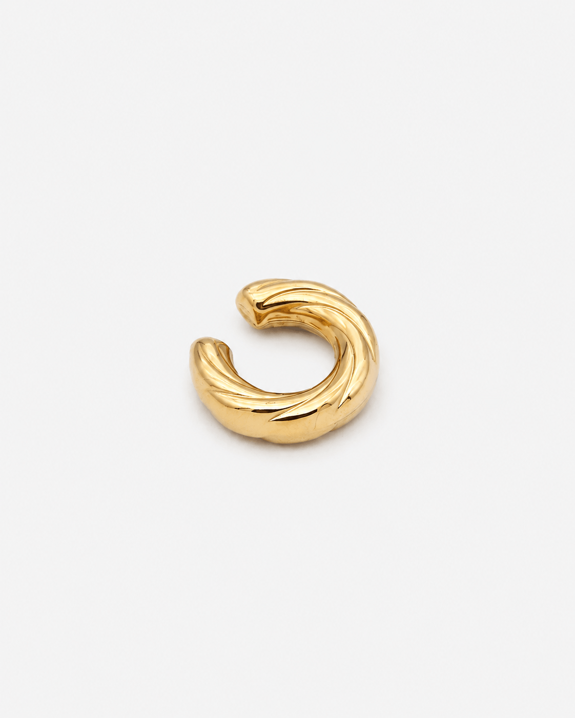 EarCuff Wave Dorato