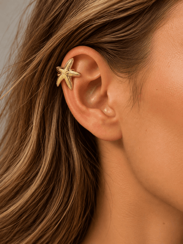 EarCuff Étoile de Mer