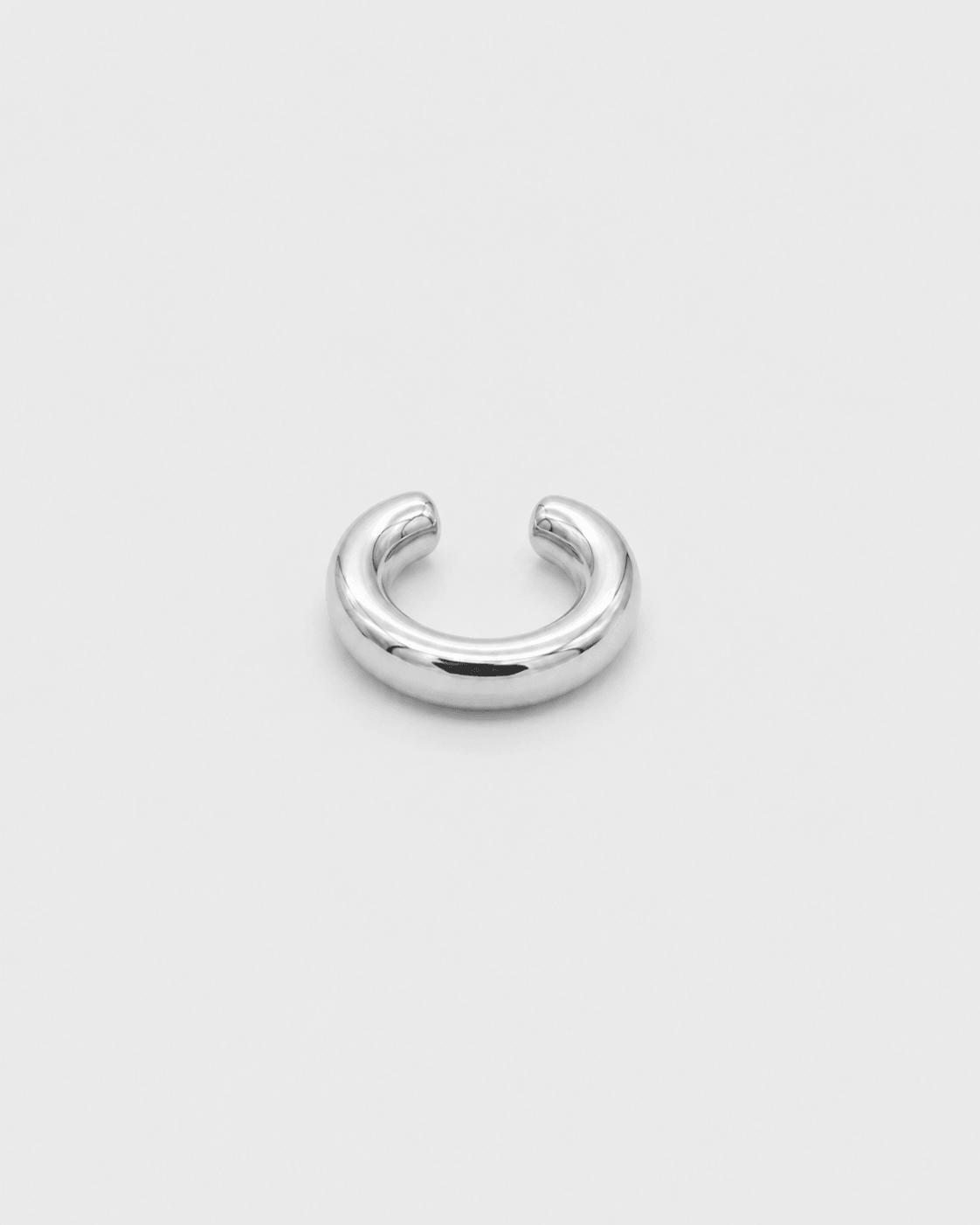 EarCuff Pure Argento
