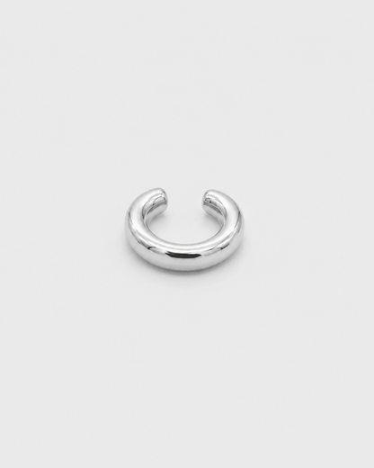 EarCuff Pure Argento
