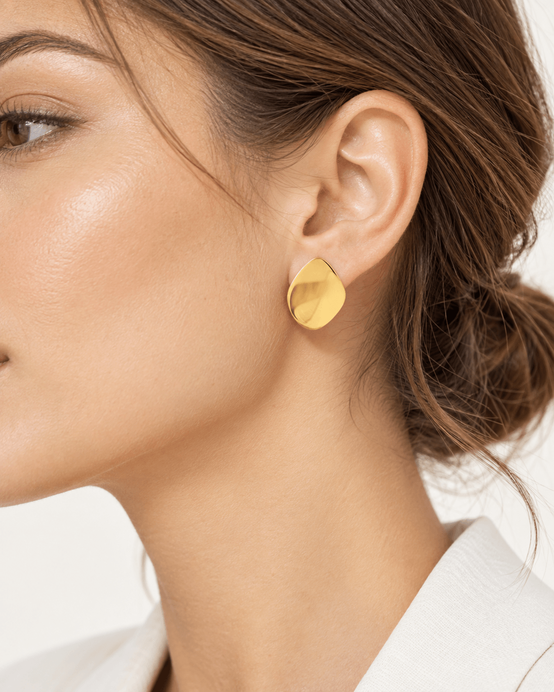 Orecchini Fluid Studs