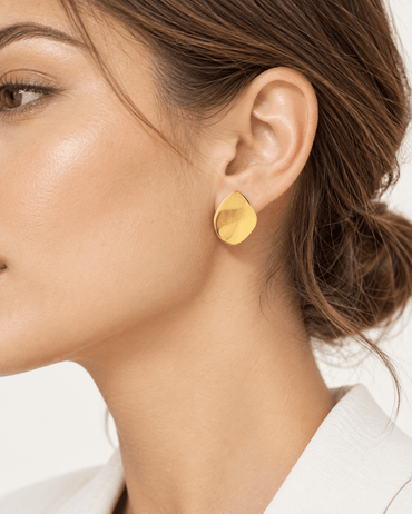 Orecchini Fluid Studs