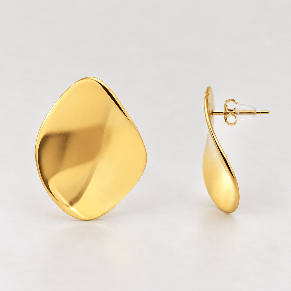 Orecchini Fluid Studs