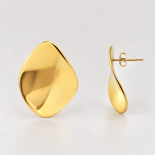 Orecchini Fluid Studs