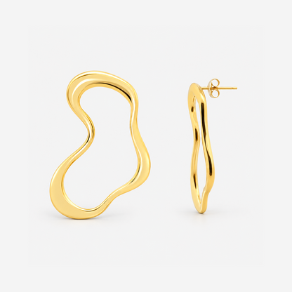 Orecchini Liquid Hoops