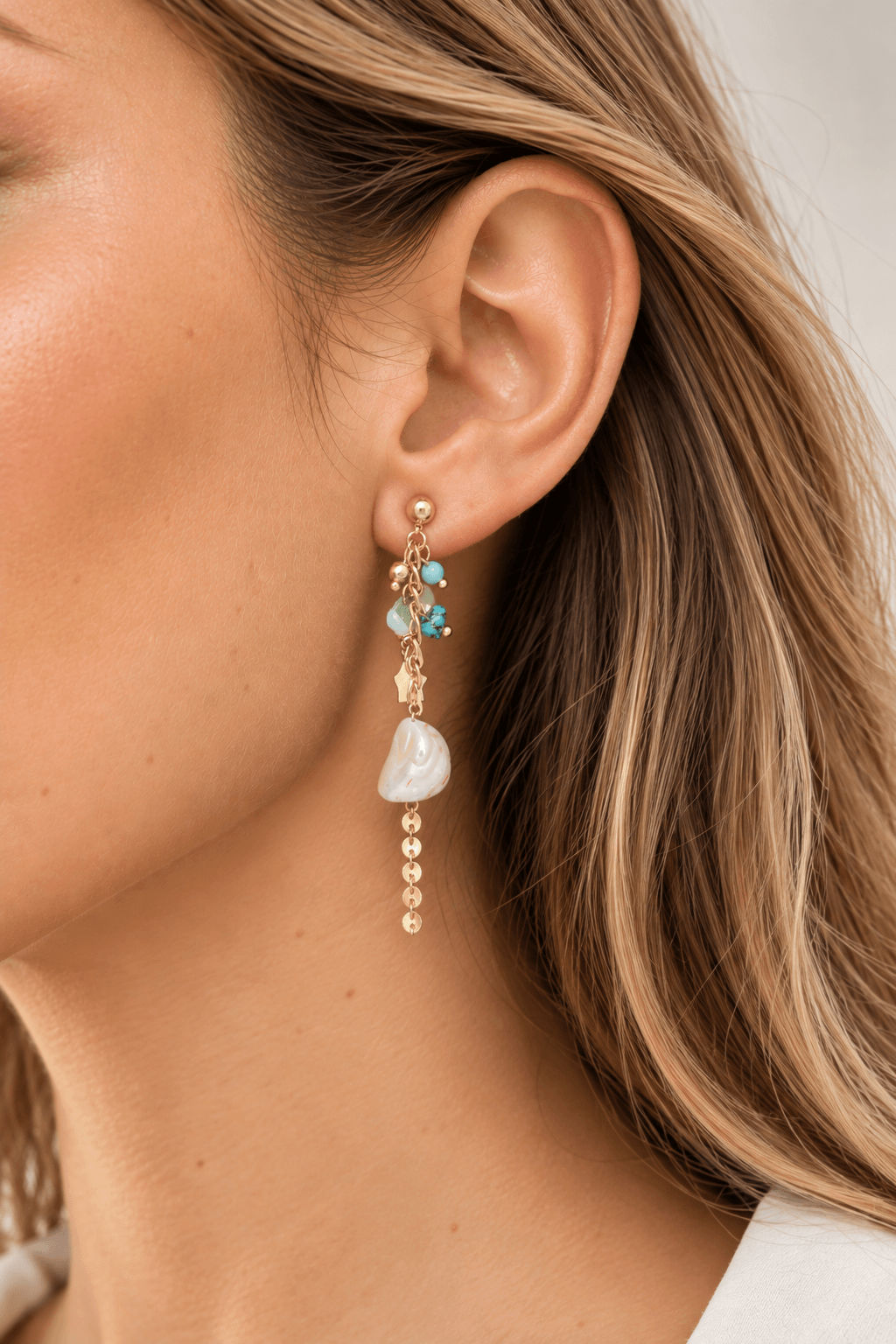 Orecchini Mer de Corail
