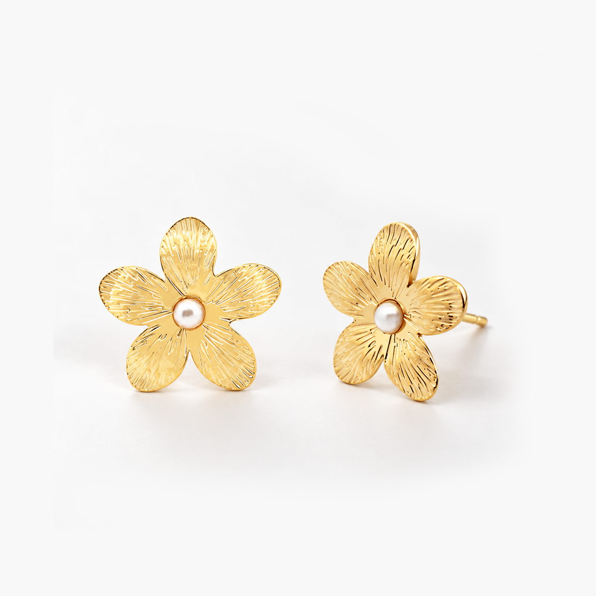 Orecchini Pearl Blossom