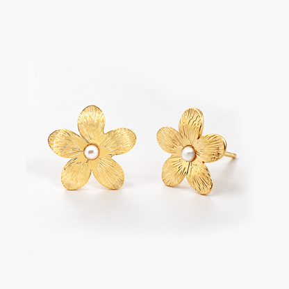 Orecchini Pearl Blossom